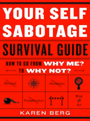 Your Self-Sabotage Survival Guide - Audiobook